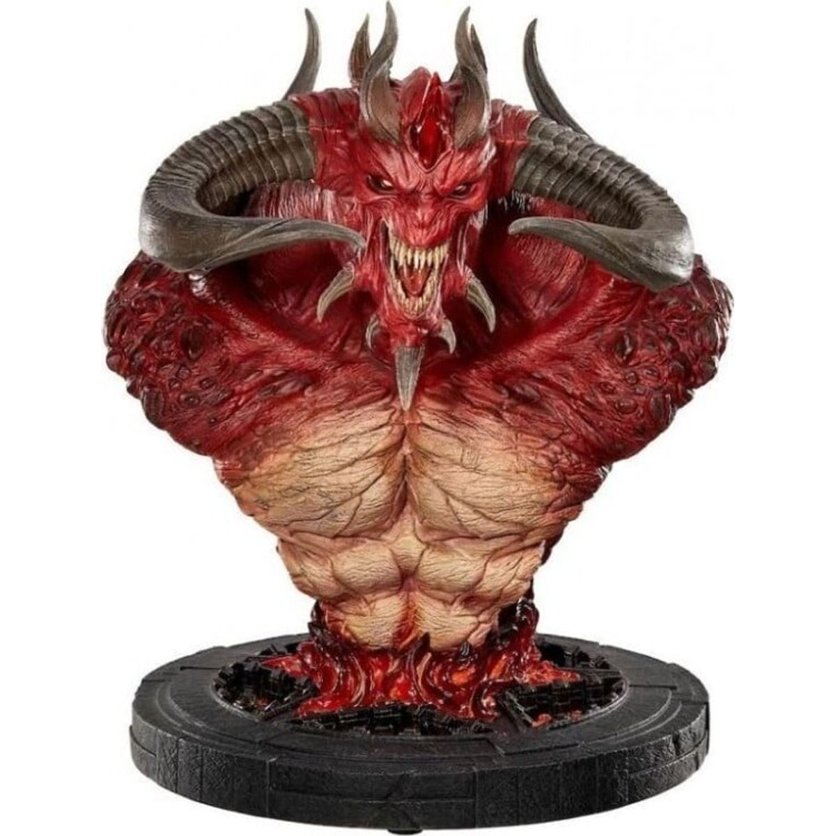 Diablo Ii Statuette - Lord Of Terror - 20th Anniversary - Blizzard - 25 Cm