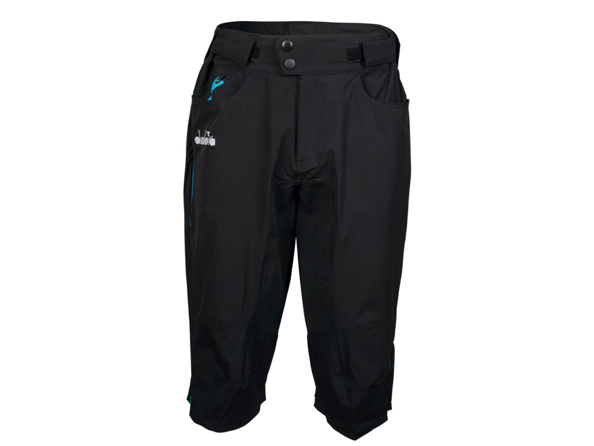 Diadora - Baggy cykelshorts MTB - Str. L - Sort