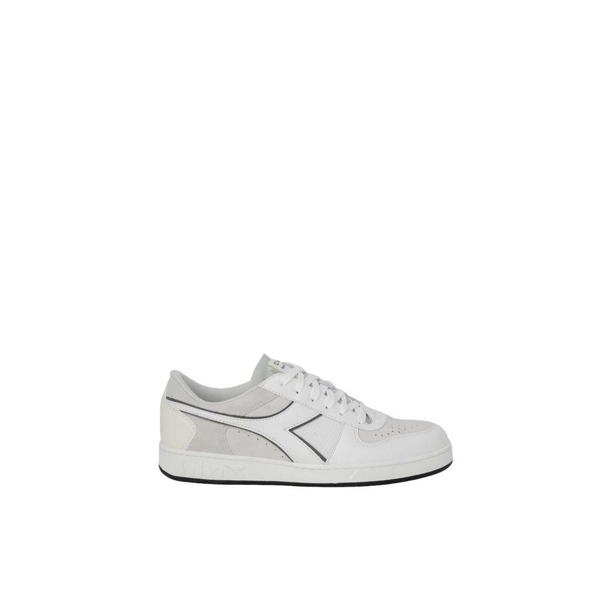 Diadora Gray Polyethylene Sneakers