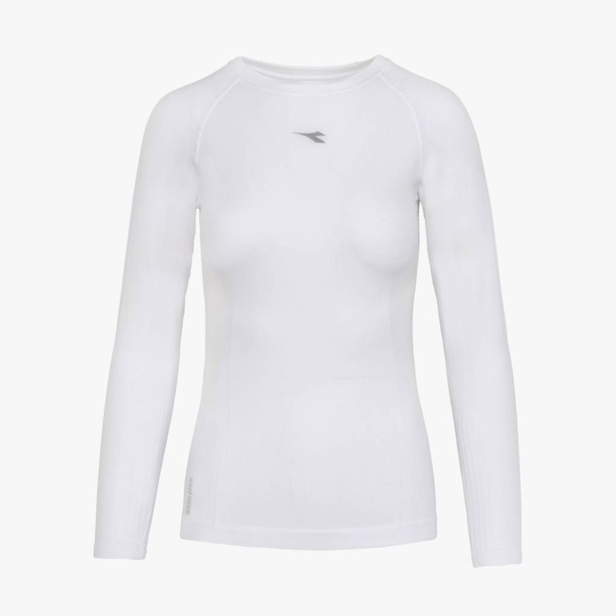 Diadora LS T-Shirt Act Women - Black, XS/S