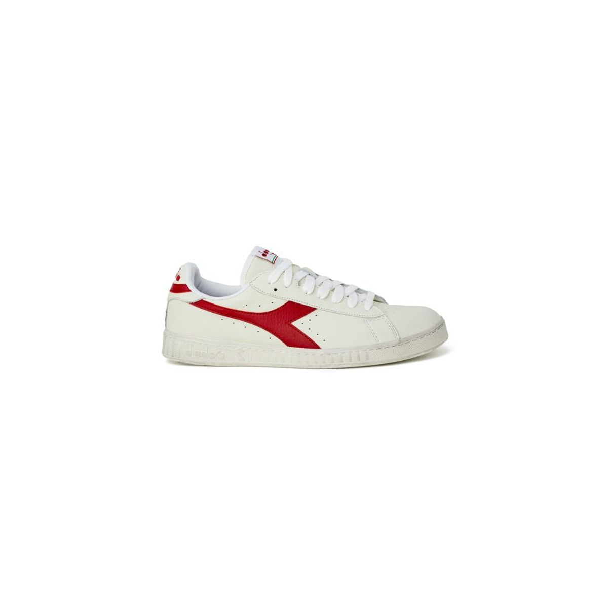 Diadora Red Synthetic Leather Sneakers