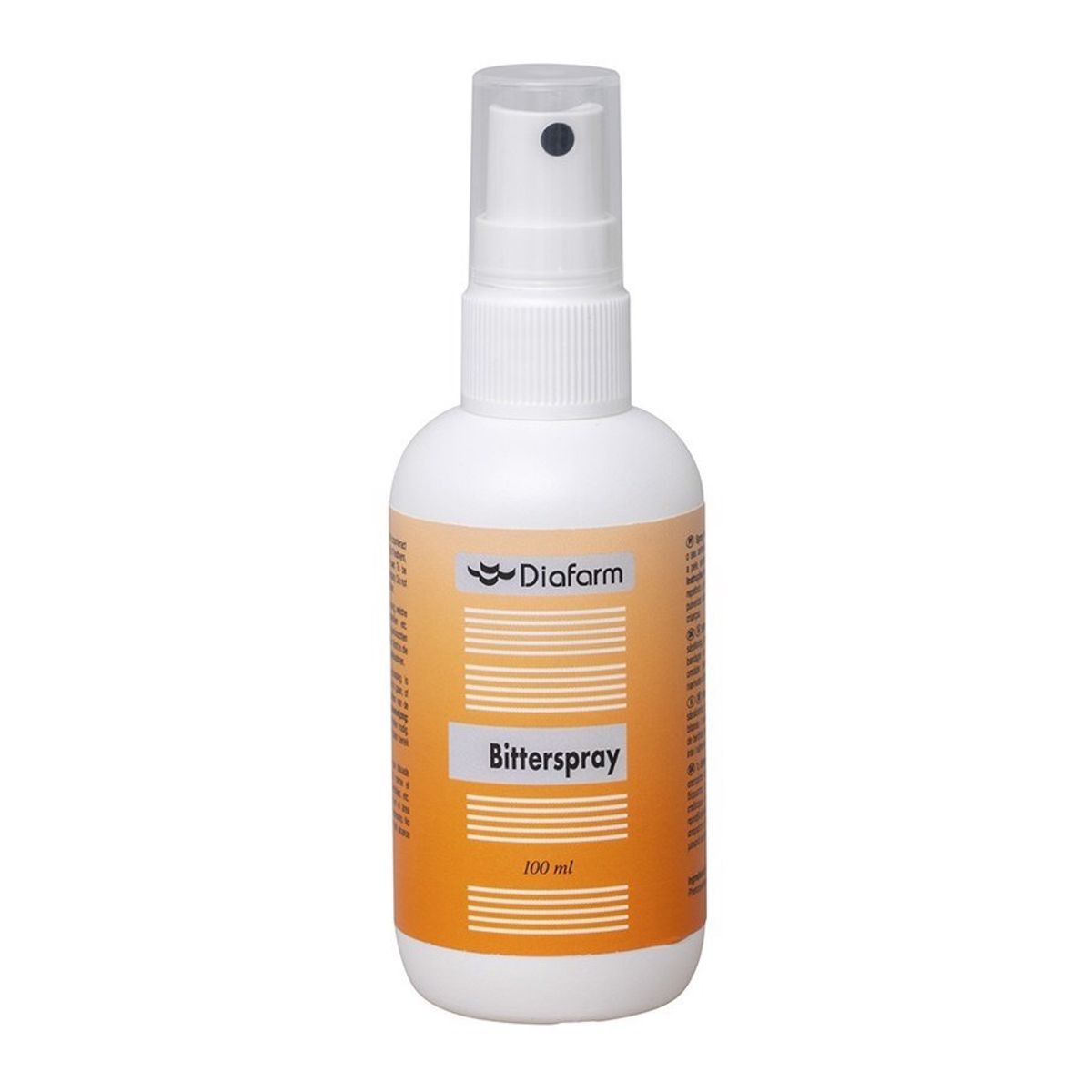 Diafarm Bitterspray anti-slik/bidestop middel, 100ml