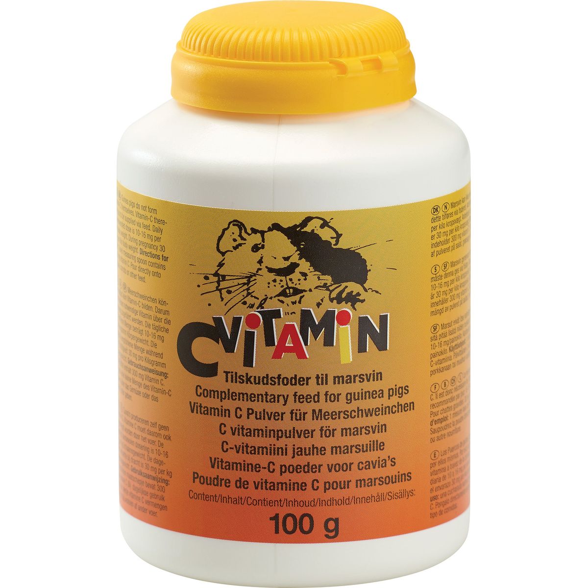 Diafarm - C-Vitamin pulver gnavere 100g