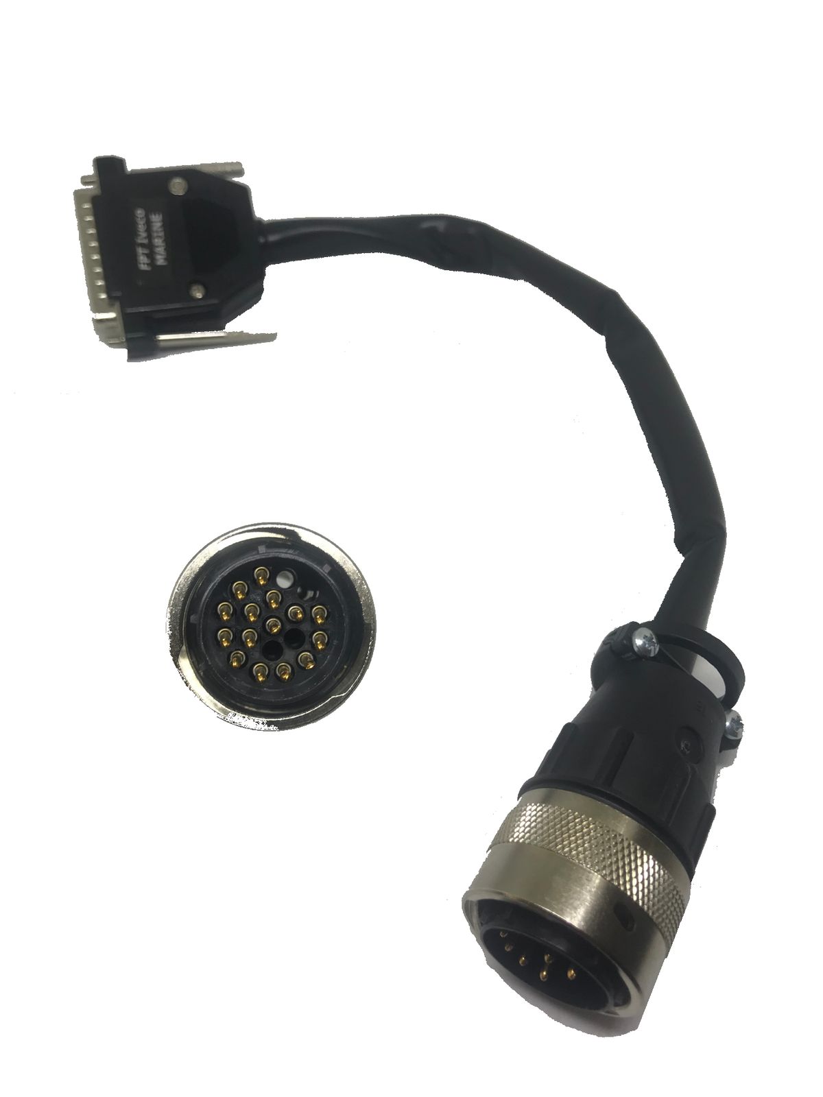 Diagnostic Cable: FPT diesel marine enginespw247 - 1015420