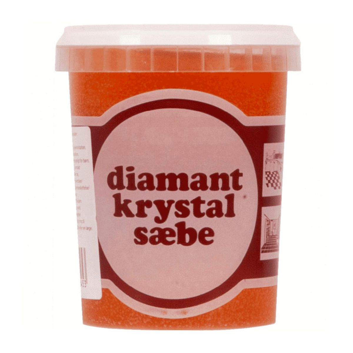 Diamant krystal sæbe - 500 gr.