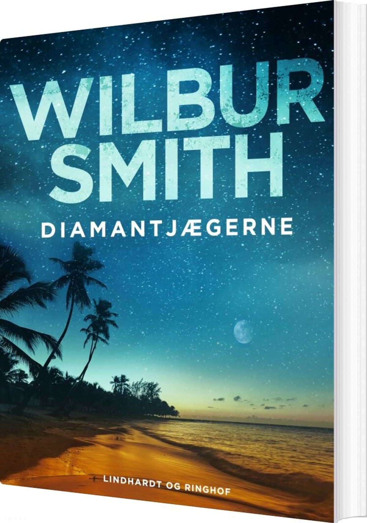 Diamantjægerne - Wilbur Smith - Bog