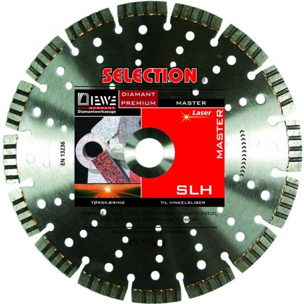 Diamantklinge SELECTION MASTER - 125 mm