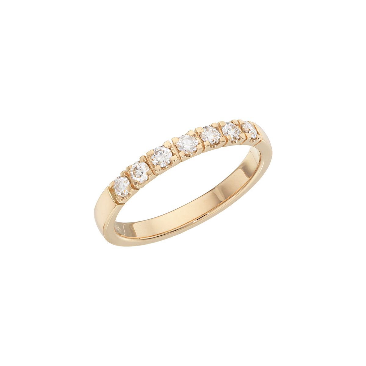 Diamond Collection - Alliancering 14 kt. guld