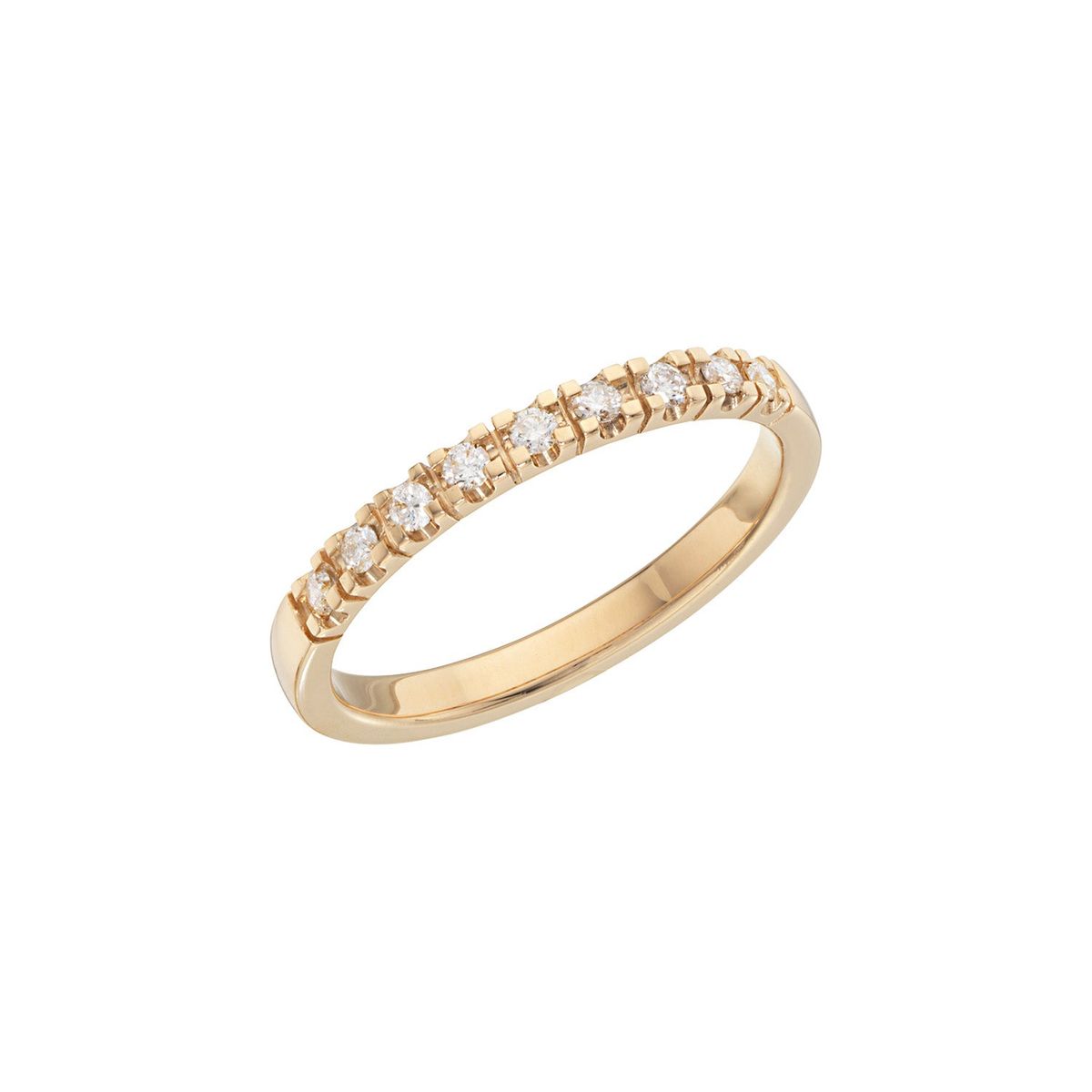 Diamond Collection - Alliancering 14 kt. guld