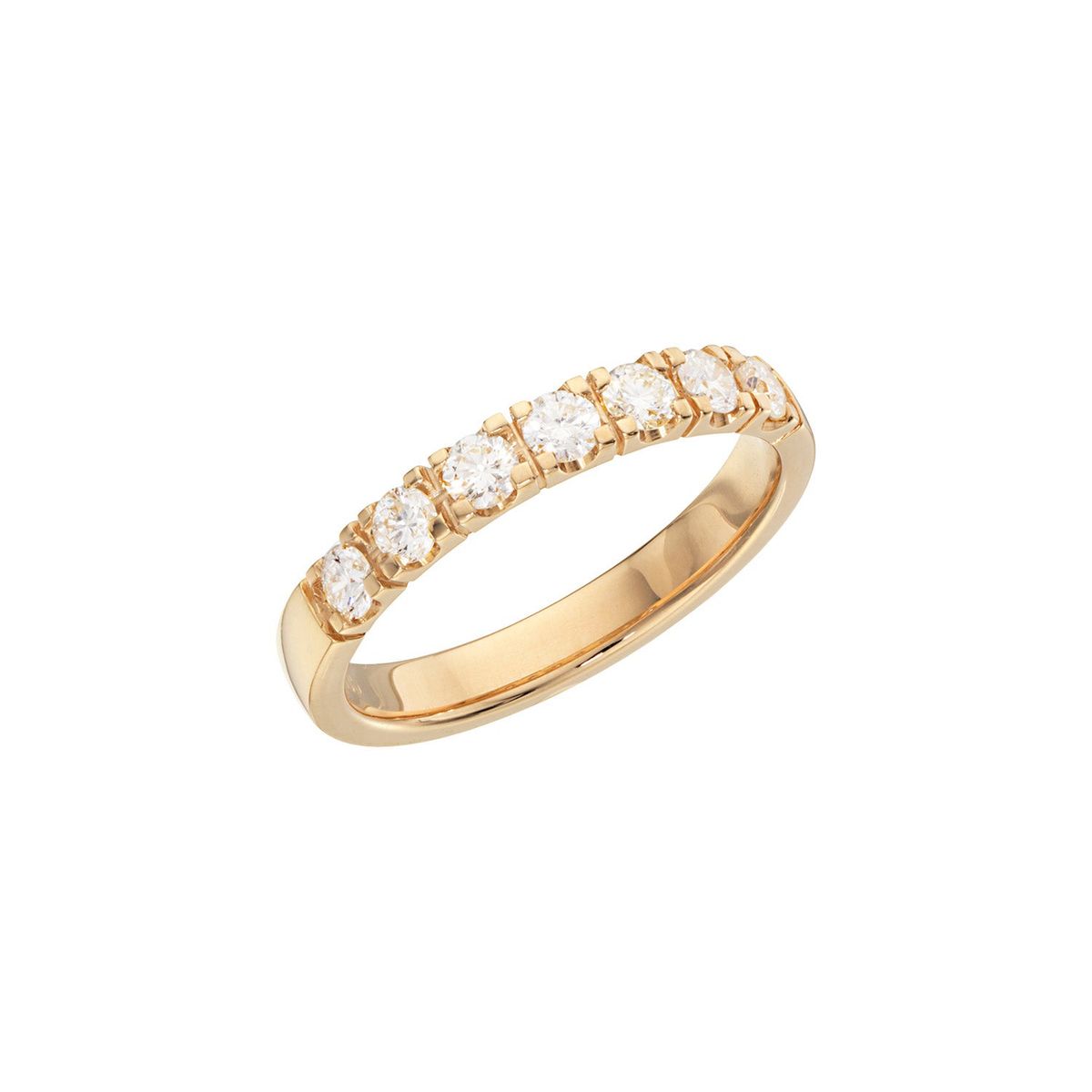 Diamond Collection - Alliancering 14 kt. guld