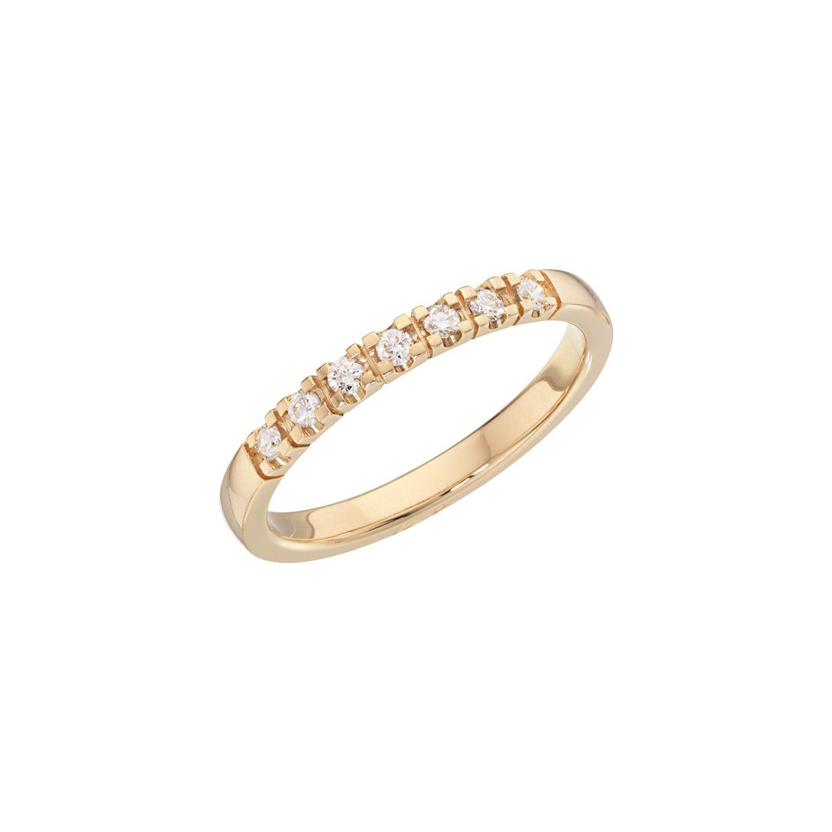 Diamond Collection - Alliancering 14 kt. guld