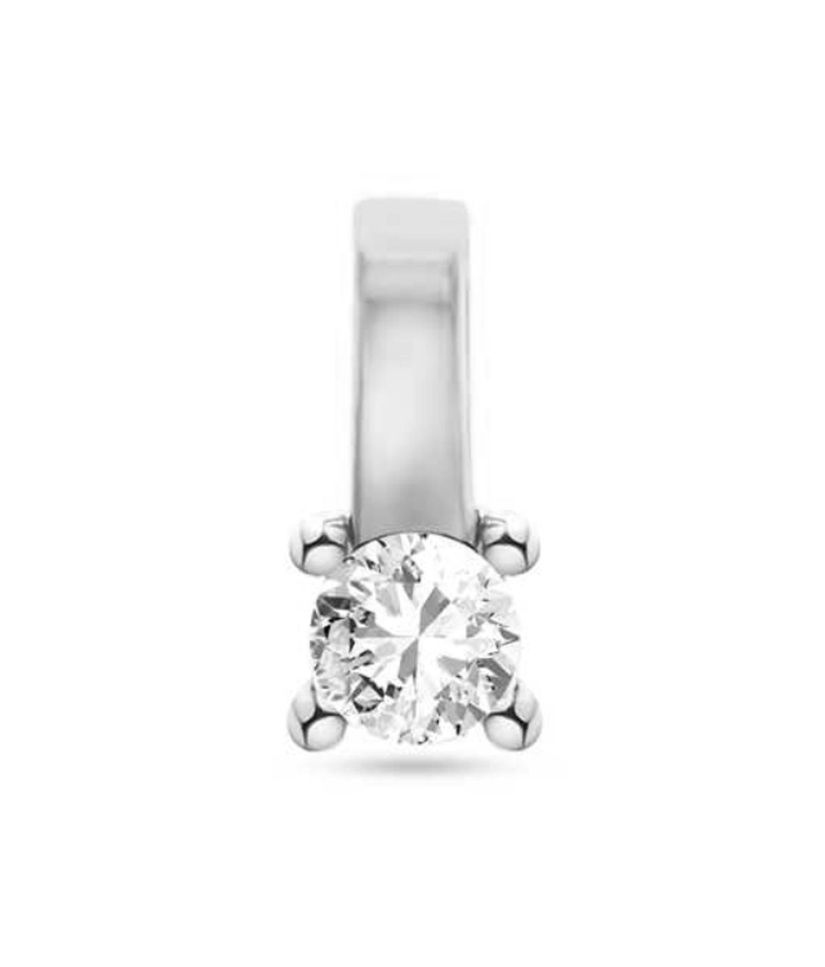 Diamond Collection by Vibholm - Diamantvedhæng, 0,07 ct. 14 kt. hvidguld