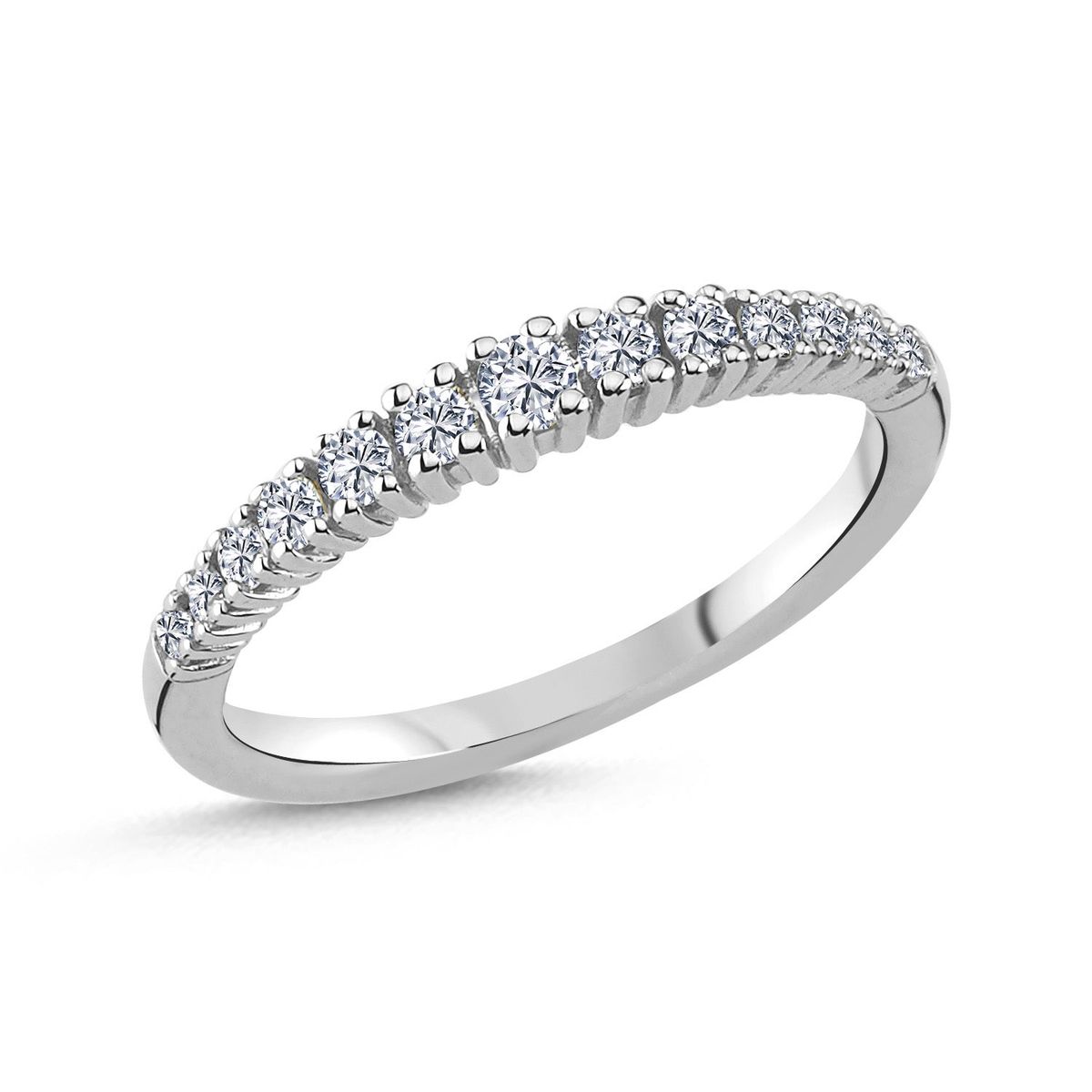 Diamond Collection by Vibholm Ring - 14 kt. hvidguld