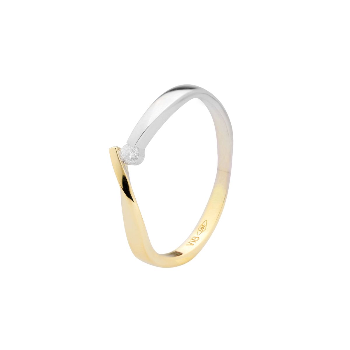 Diamond Collection by Vibholm - ring B-0253-100R/H