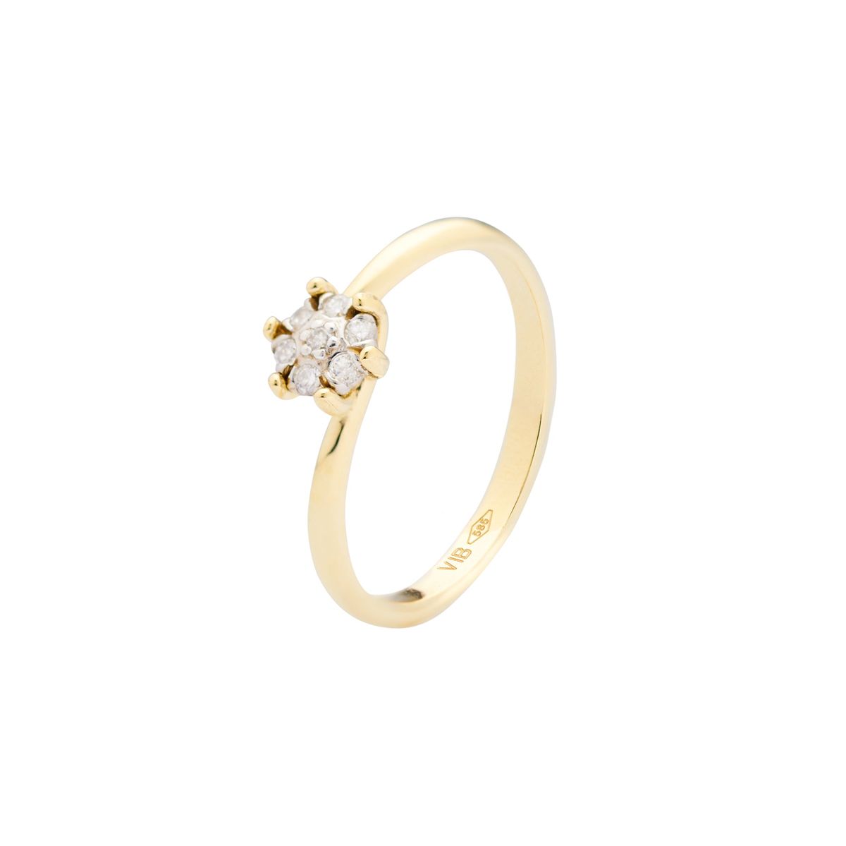 Diamond Collection by Vibholm - ring B-0316-100RG