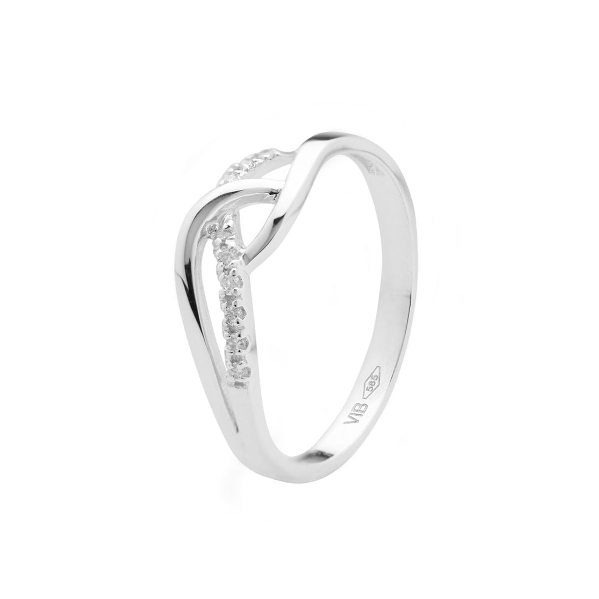 Diamond Collection by Vibholm - ring B-0345-100HG