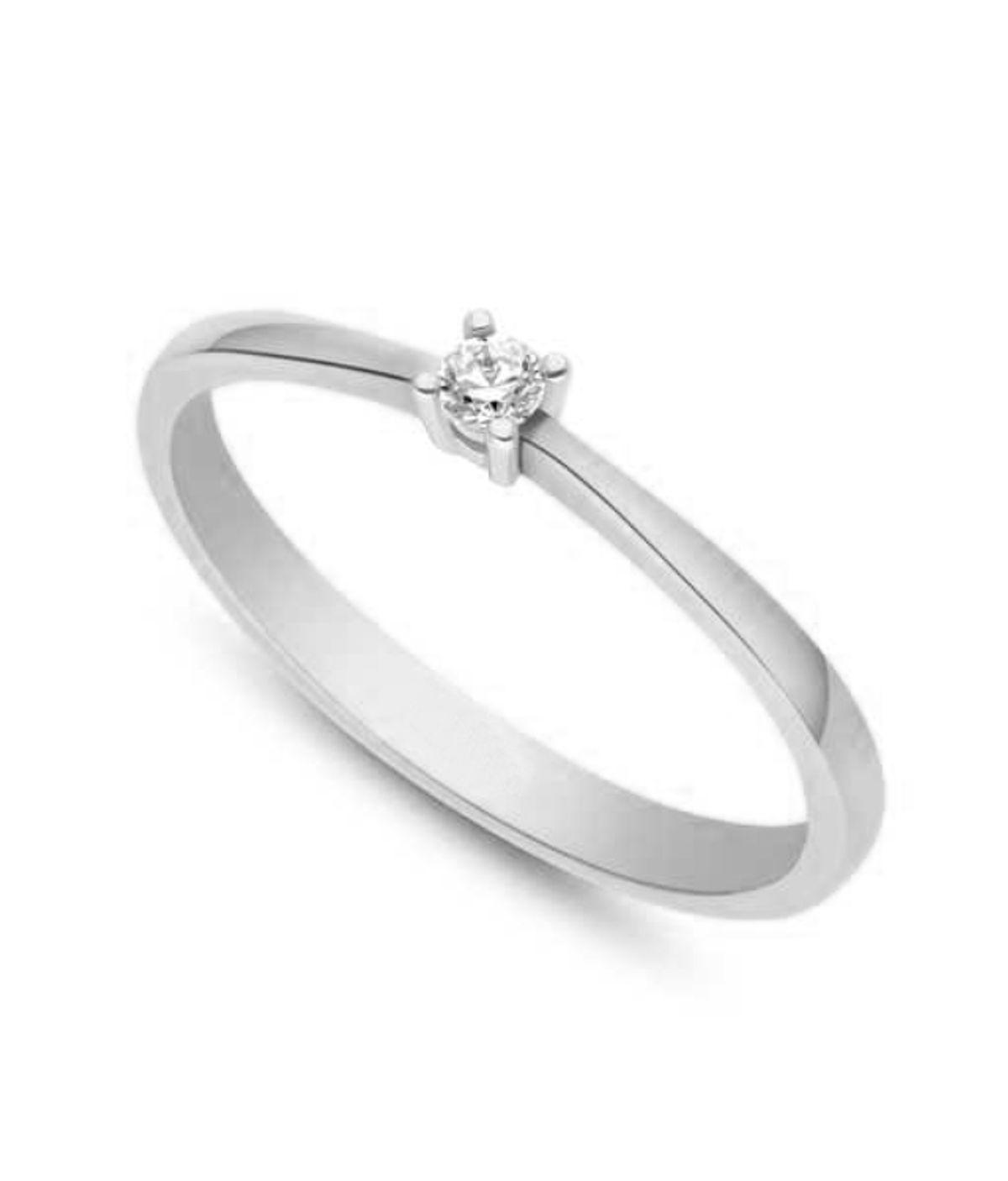 Diamond Collection by Vibholm - Solitairering 05 14 kt. guld