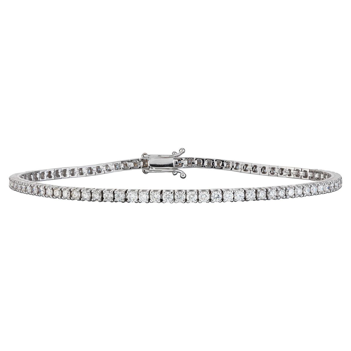 Diamond Collection by Vibholm - Tennisarmbånd JB0176W-14