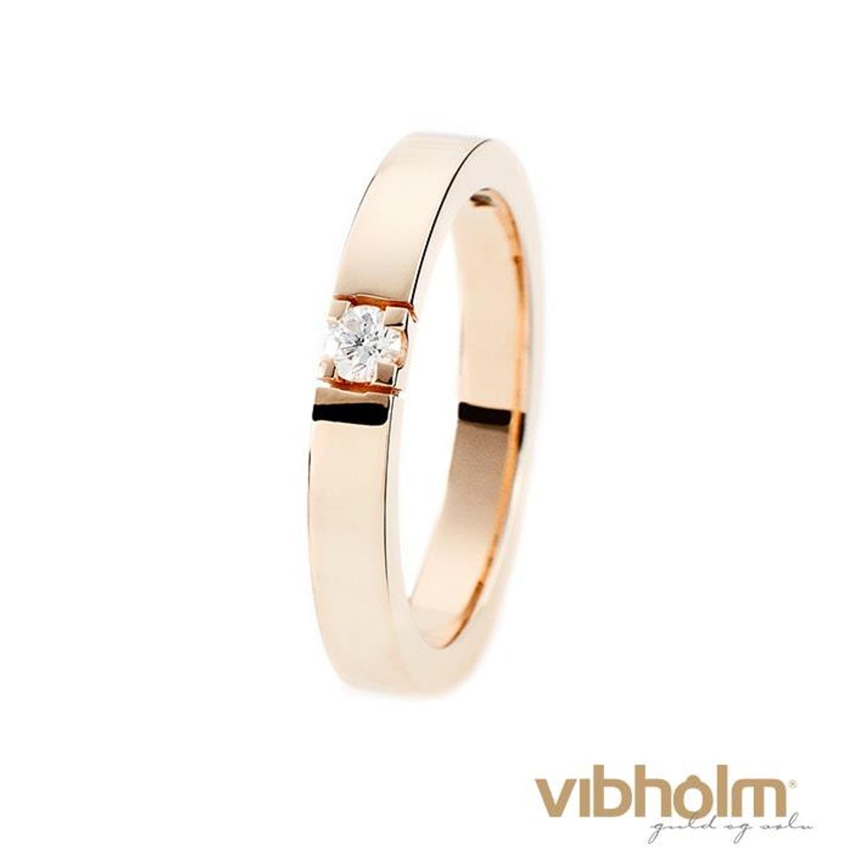 Diamond Collection Vibholm Handmade - Alliancering VAL-1-007RG