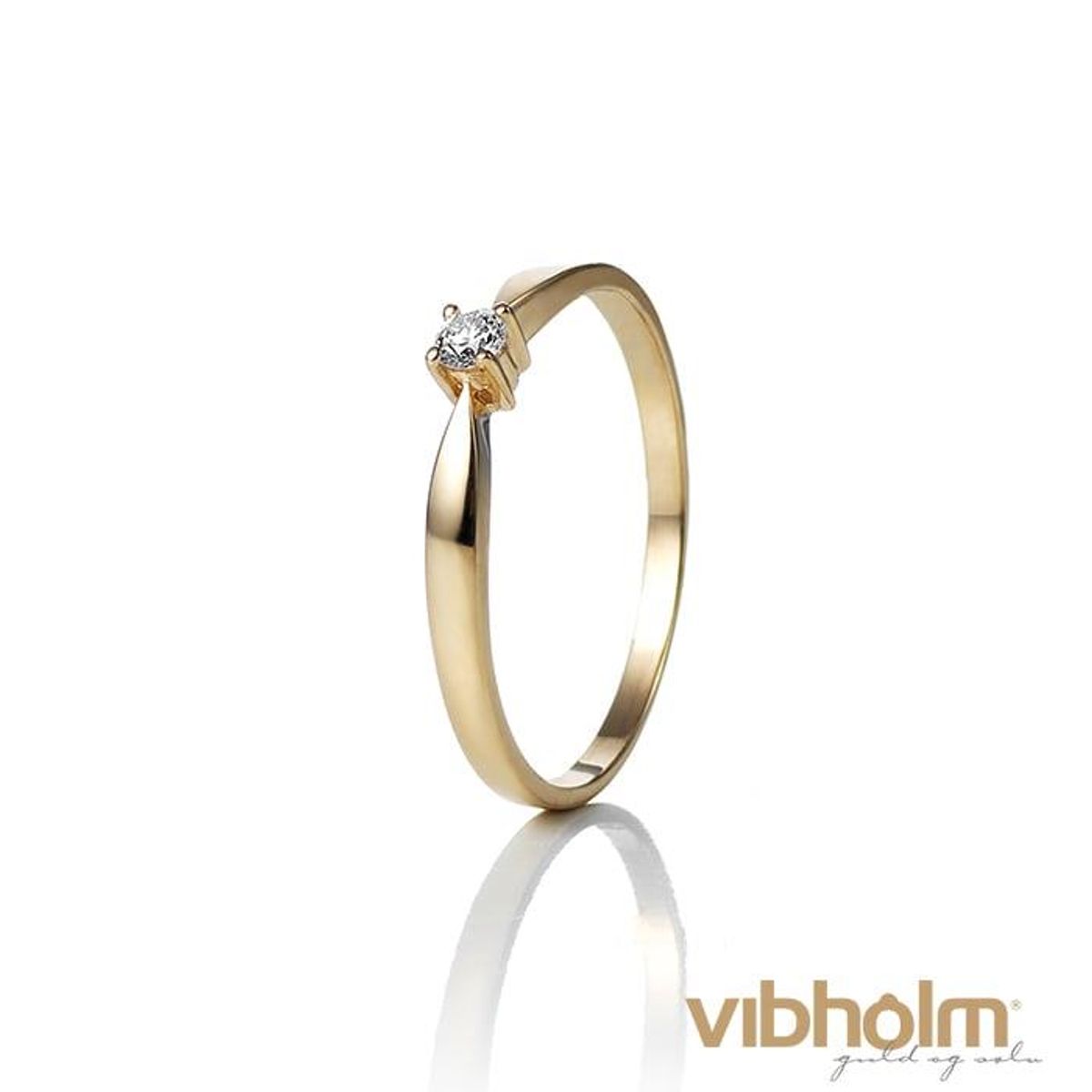 Diamond Collection Vibholm - Passion for Diamonds Ring V600024-0,07