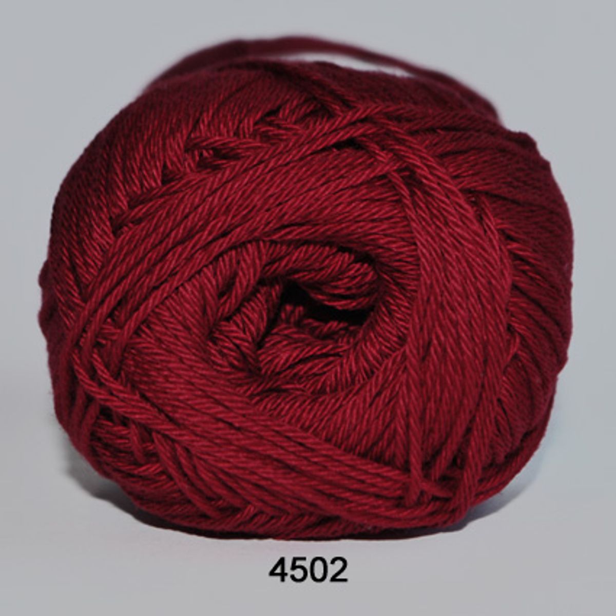 Diamond Cotton, dyb rød, 50 g, nr. 4502