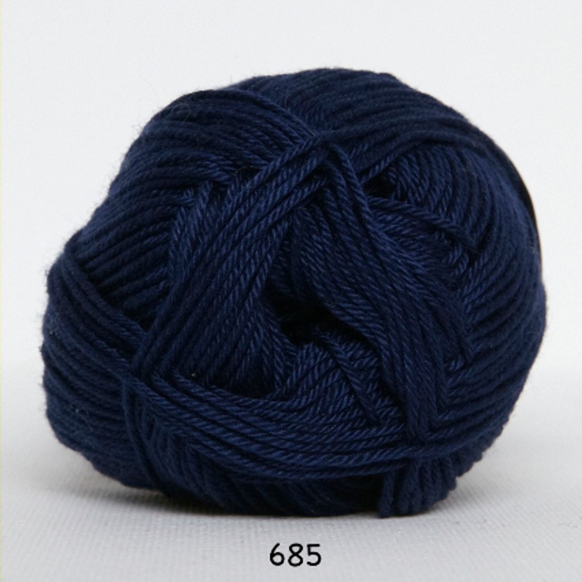 Diamond Cotton, marineblå, 50 g, nr. 685