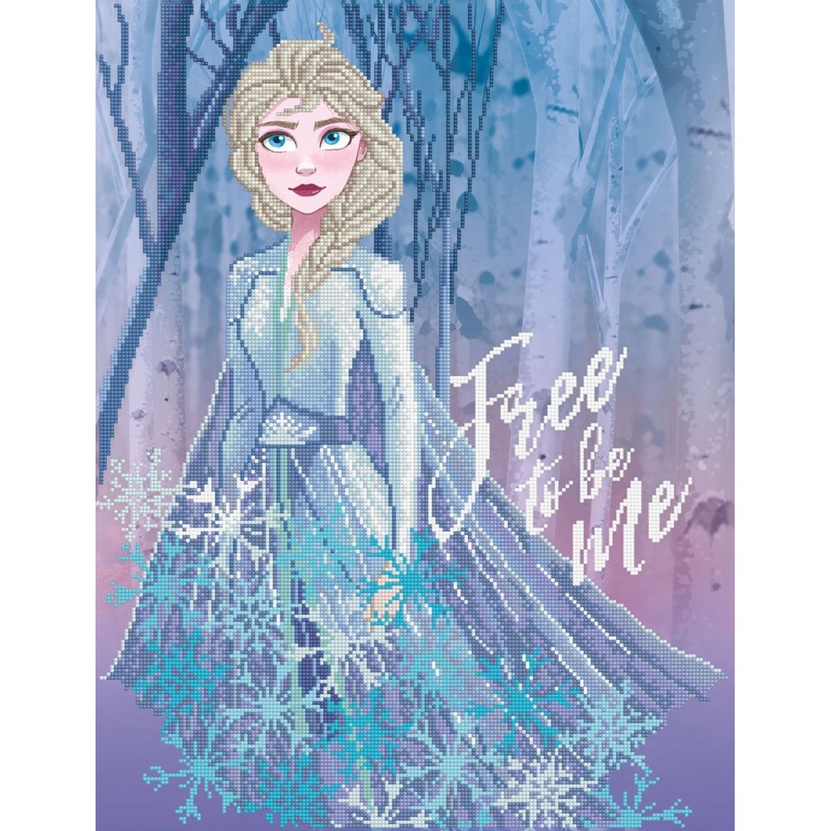 Diamond Dotz Disney Frost 2 Elsa 65 x 50 cm