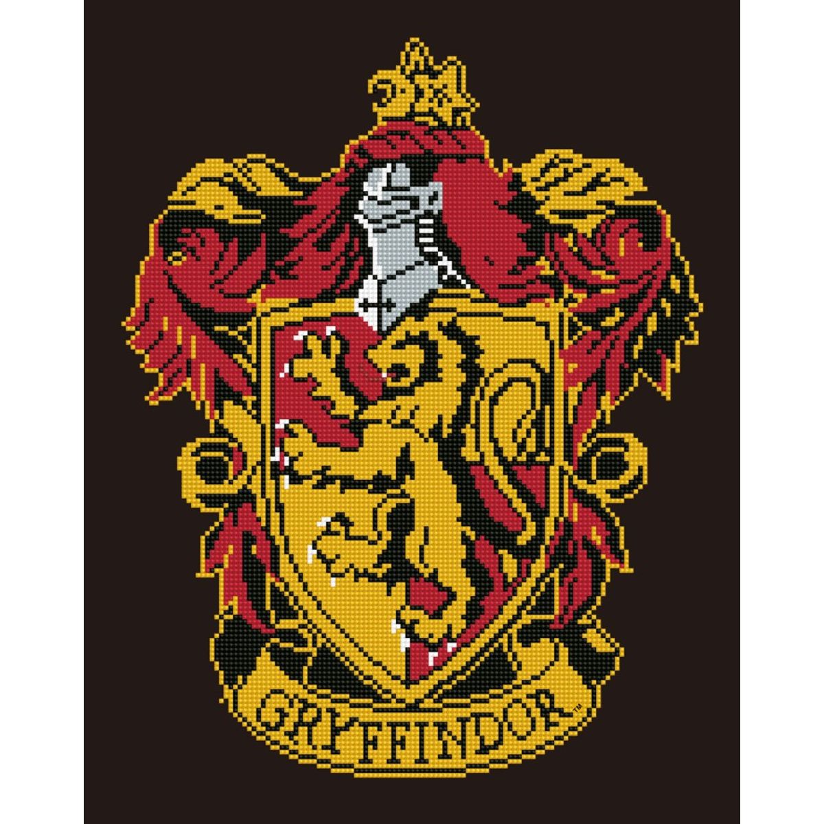 Diamond Dotz Harry Potter Gryffindor Crest 40 x 50 cm