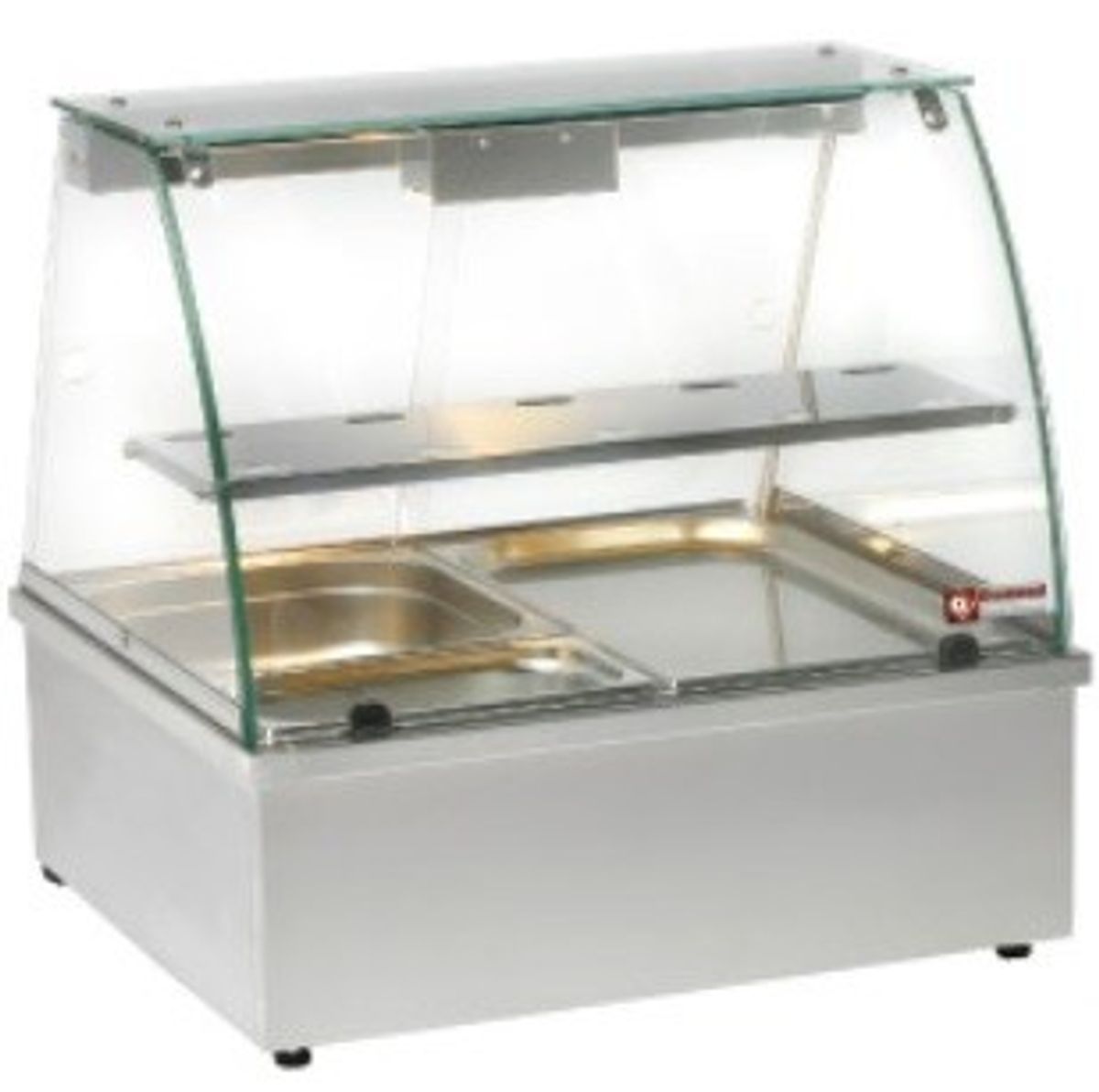 Diamond varmemontre med bain marie 2x GN 1/1