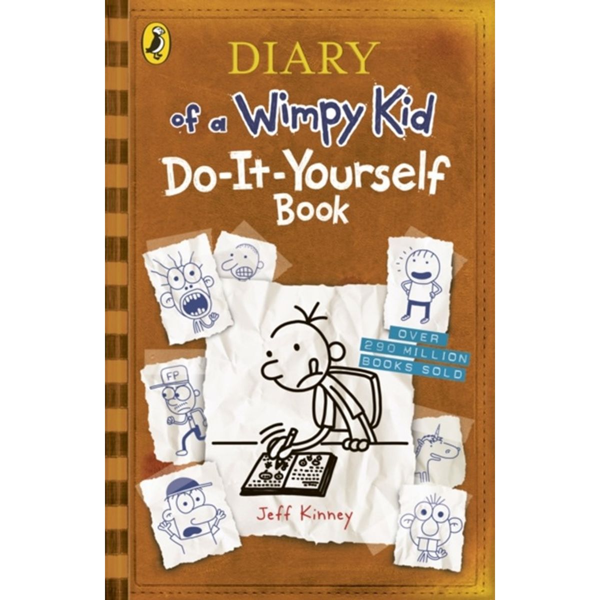 Diary of a Wimpy Kid: Do-It-Yourself Book