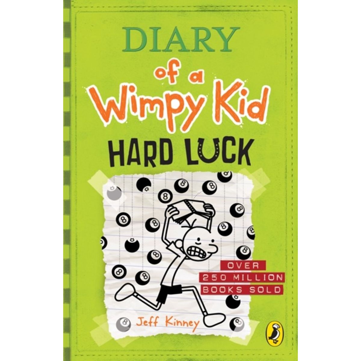 Diary of a Wimpy Kid: Hard Luck (Book 8)