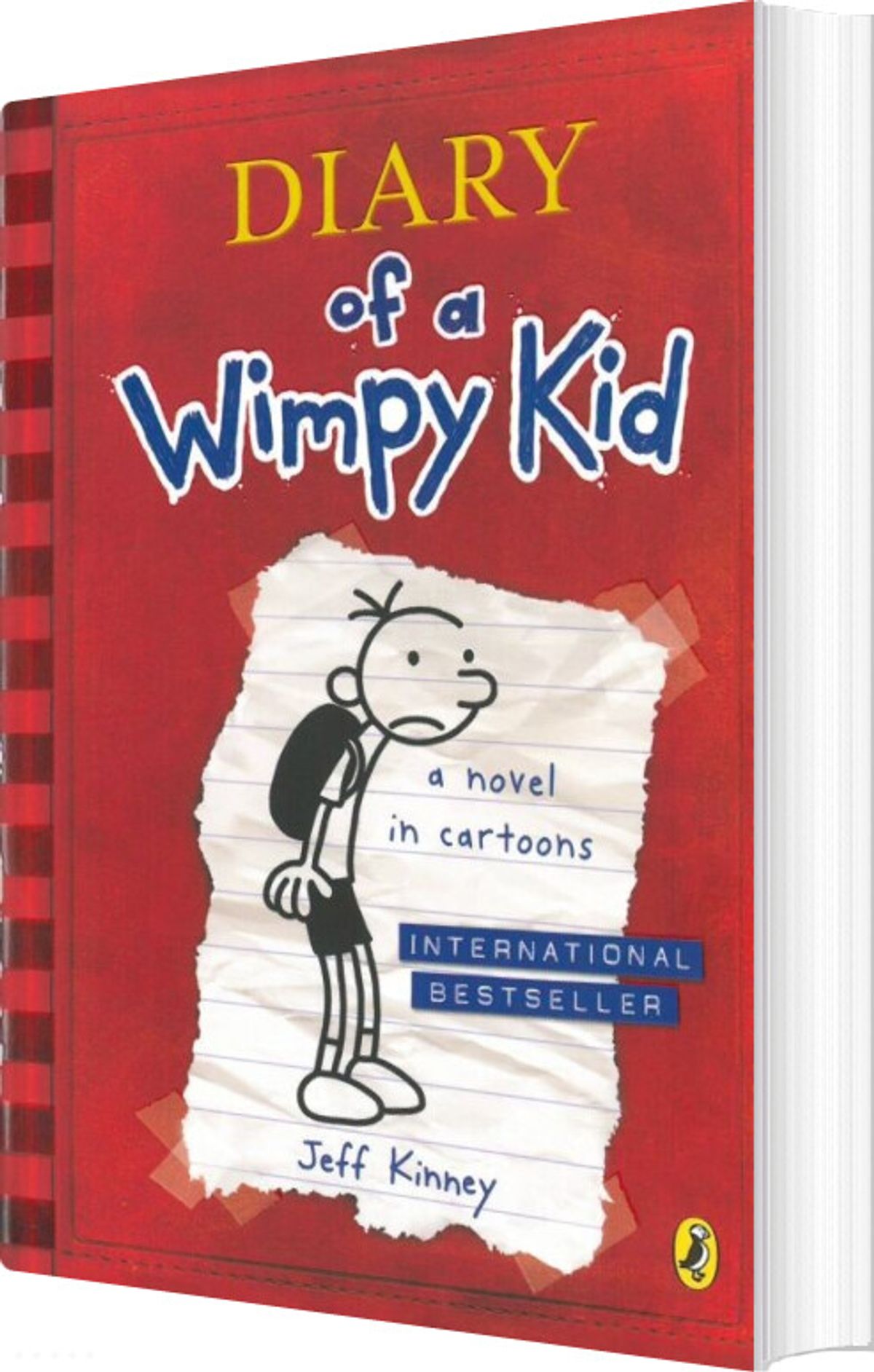 Diary Of A Wimpy Kid - Jeff Kinney - English Book