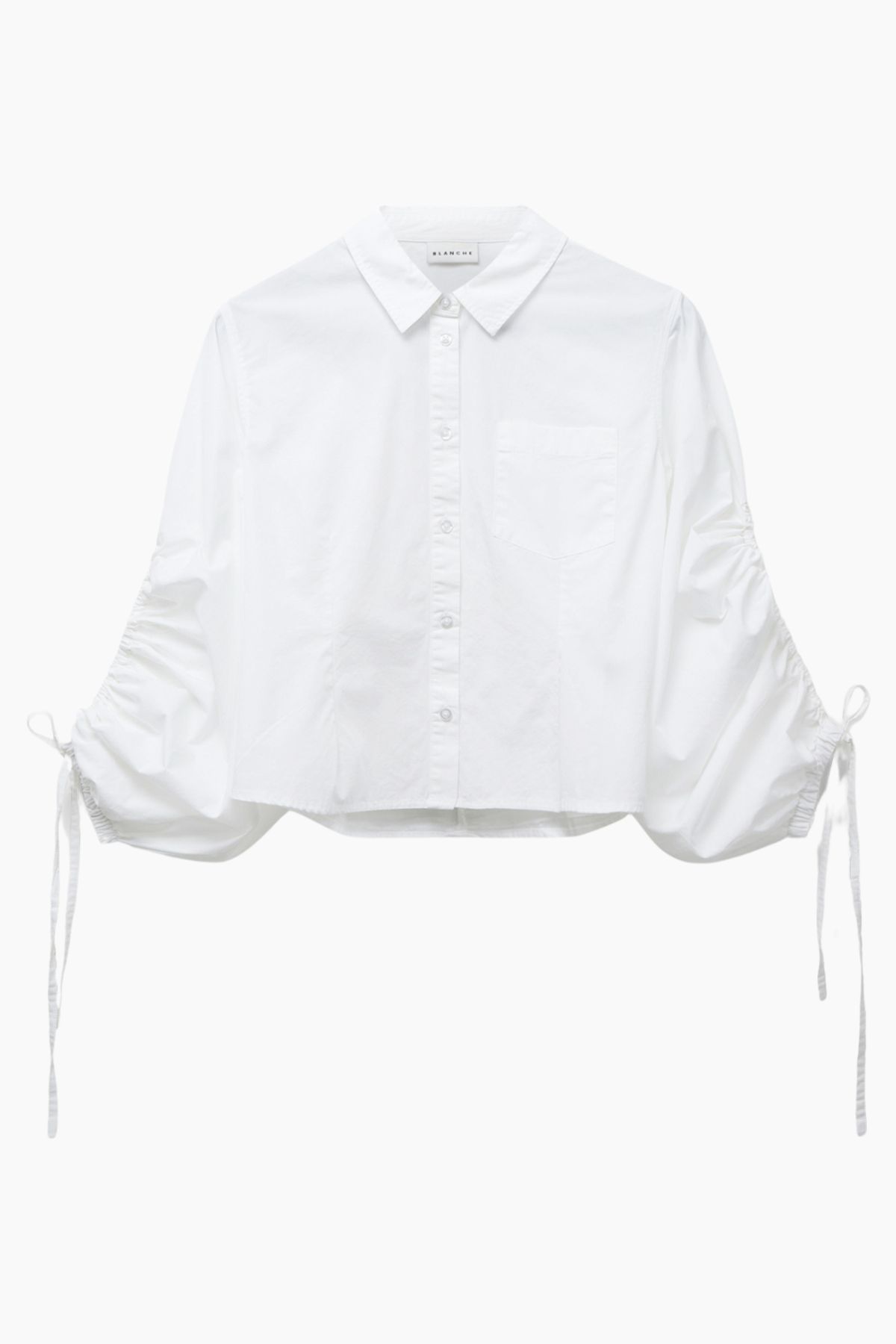 Dibella-BL Statement Shirt - White - Blanche - Hvid L