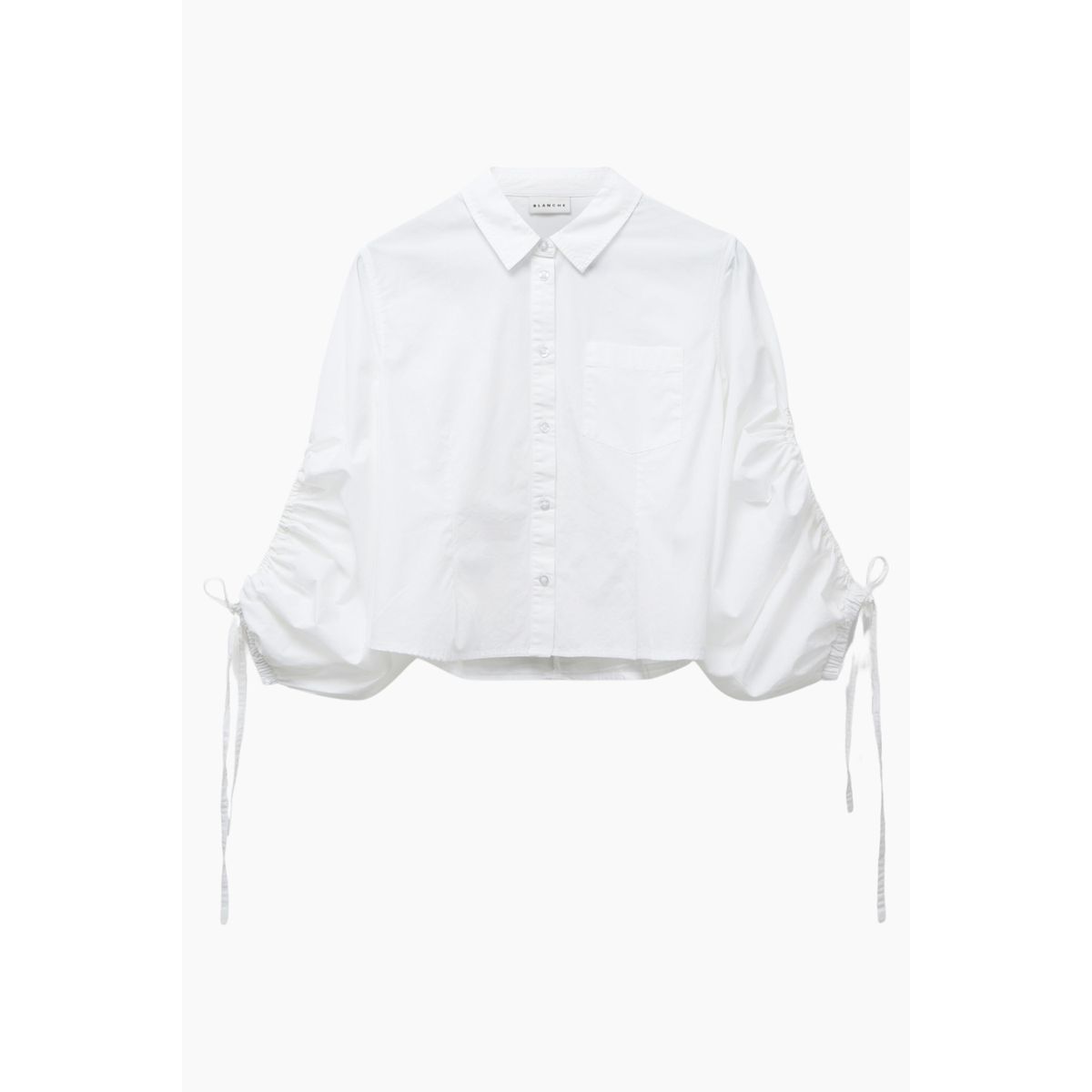 Dibella-BL Statement Shirt - White - Blanche - Hvid XS