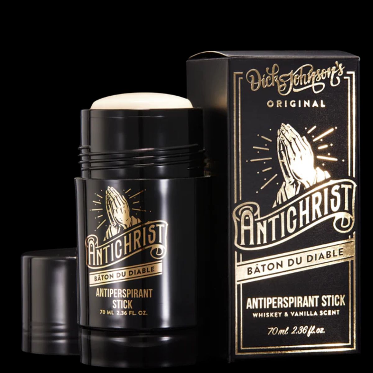 DICK JOHNSON - ANTICHRIST DEO STICK - ANTIPERSPIRANT