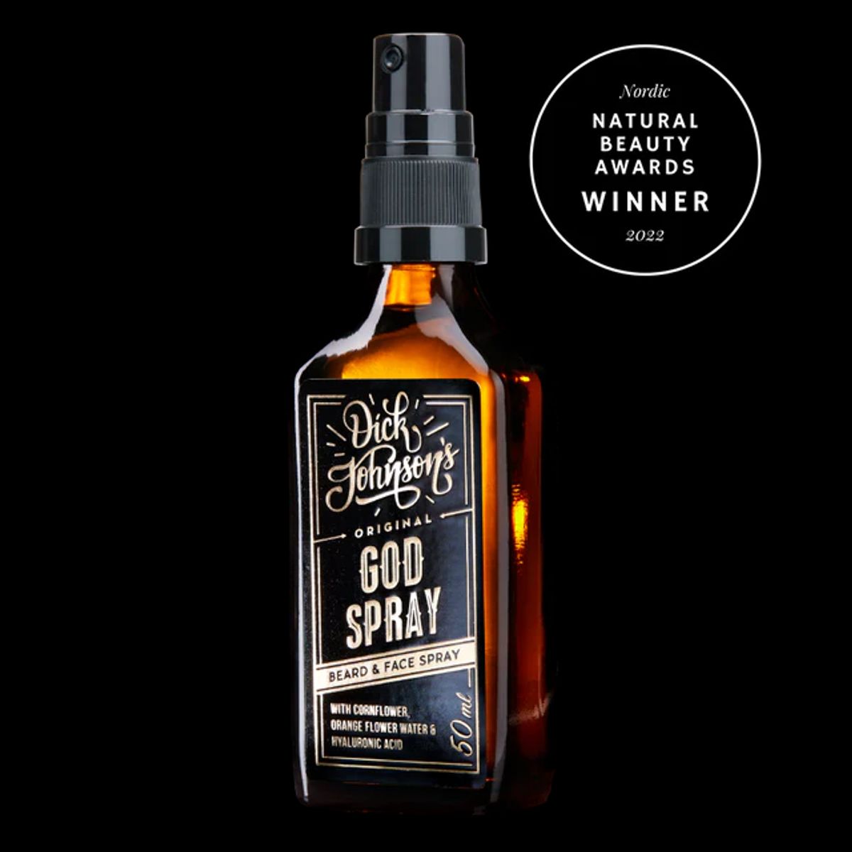 Dick Johnson - GOD SPRAY 50ML - (DIN GUDDOMMELIGE ANSIGTCREME)