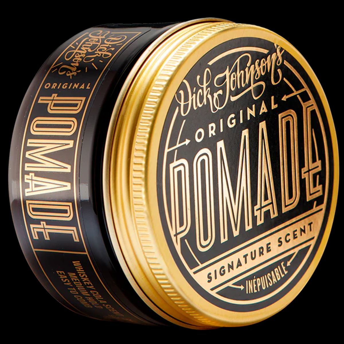 Dick Johnson - POMADE INEPUISABLE - Den Uovervindelige Pomade