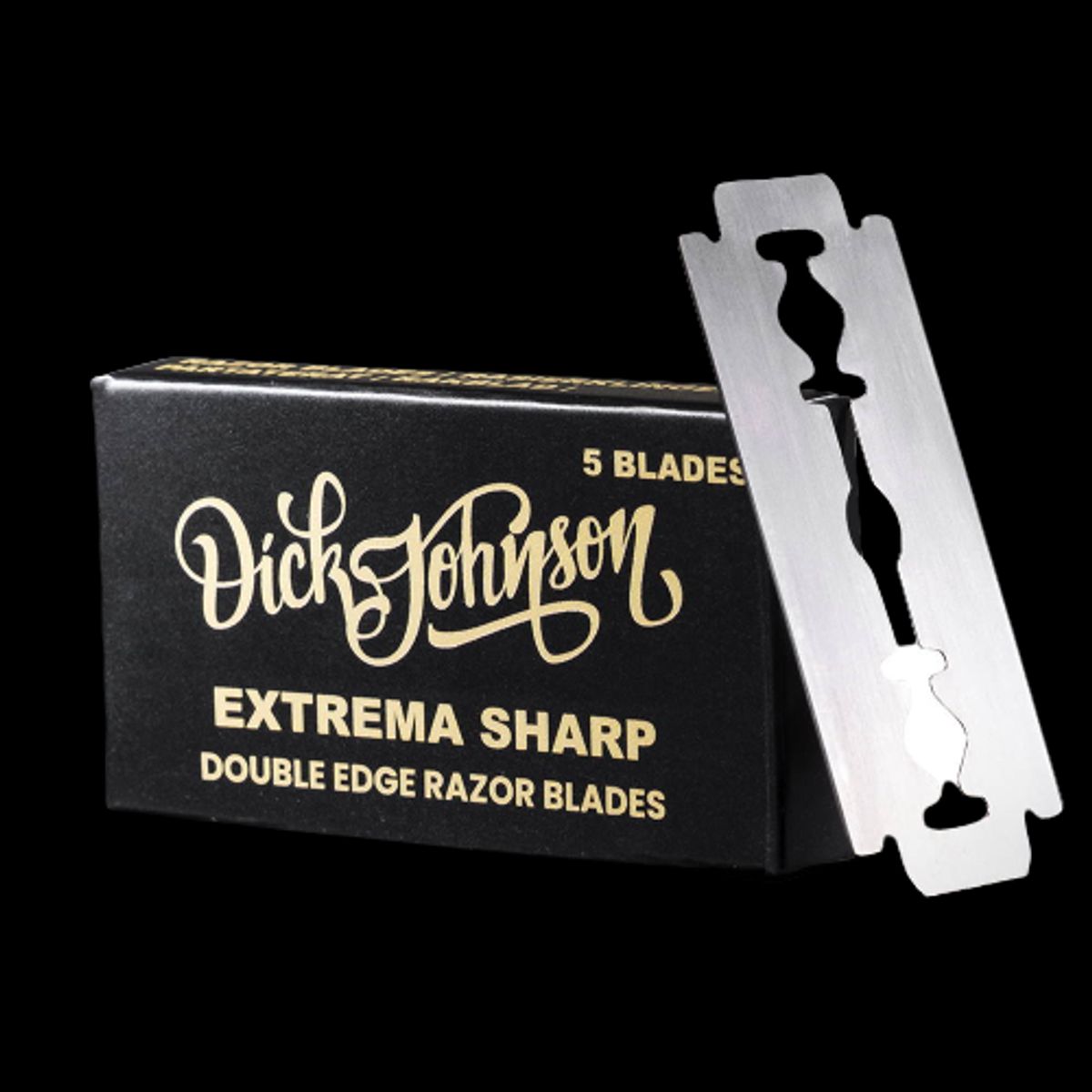 Dick Johnson Razor Blade - Verdens Skarpeste Barberblade