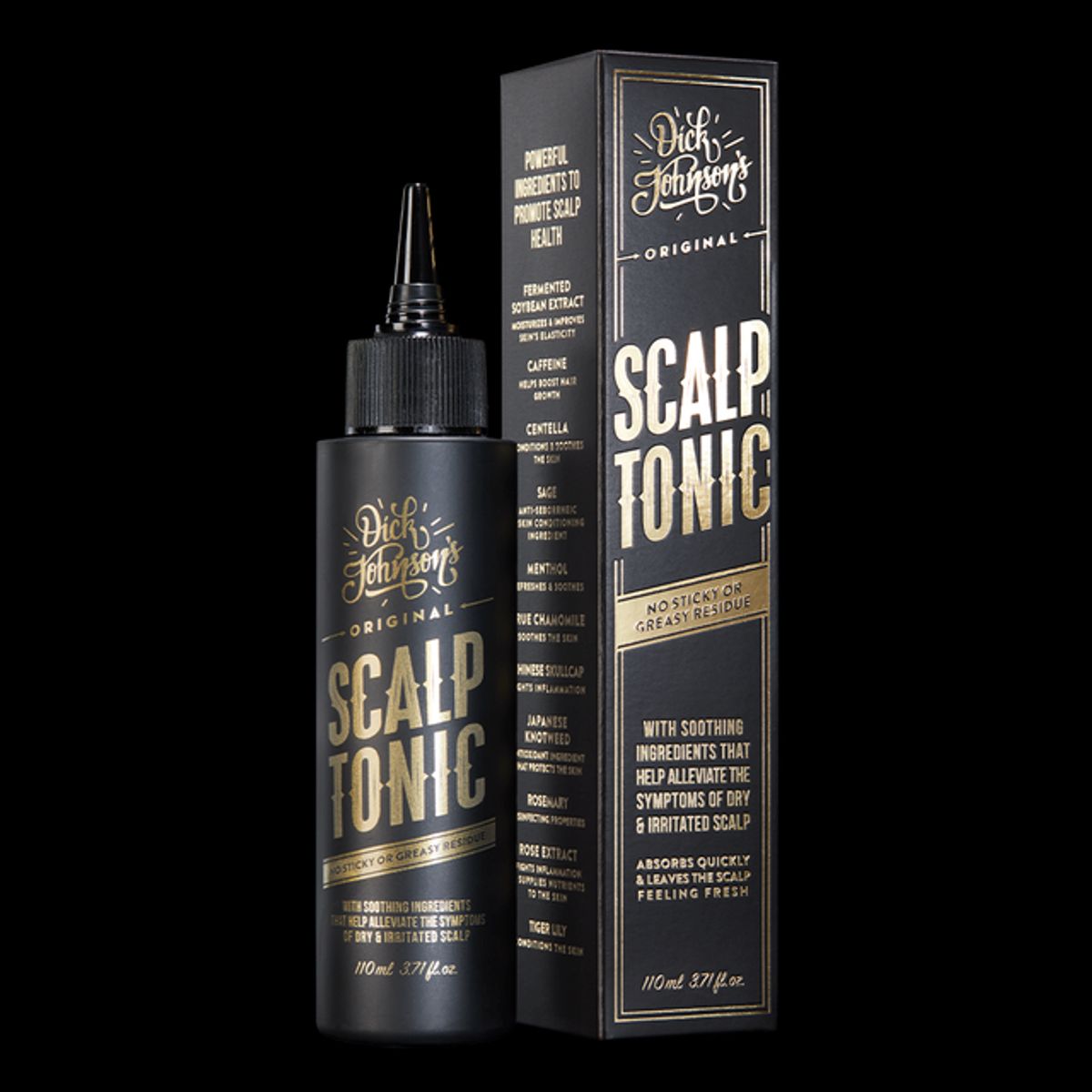 DICK JOHNSON SCALP TONIC - Til Irriteret Hovedbund