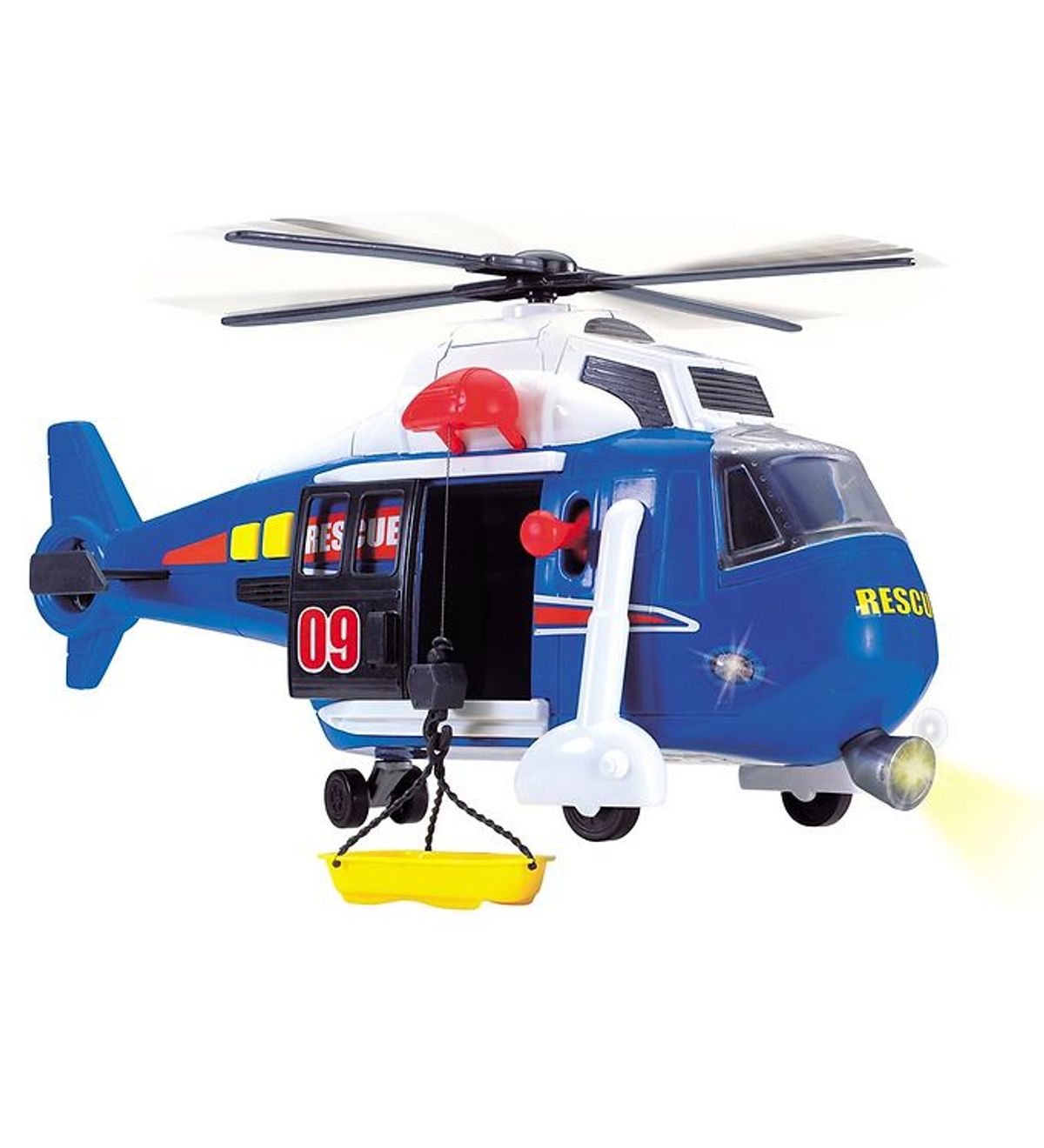 Dickie Toys Helikopter - Lys/Lyd