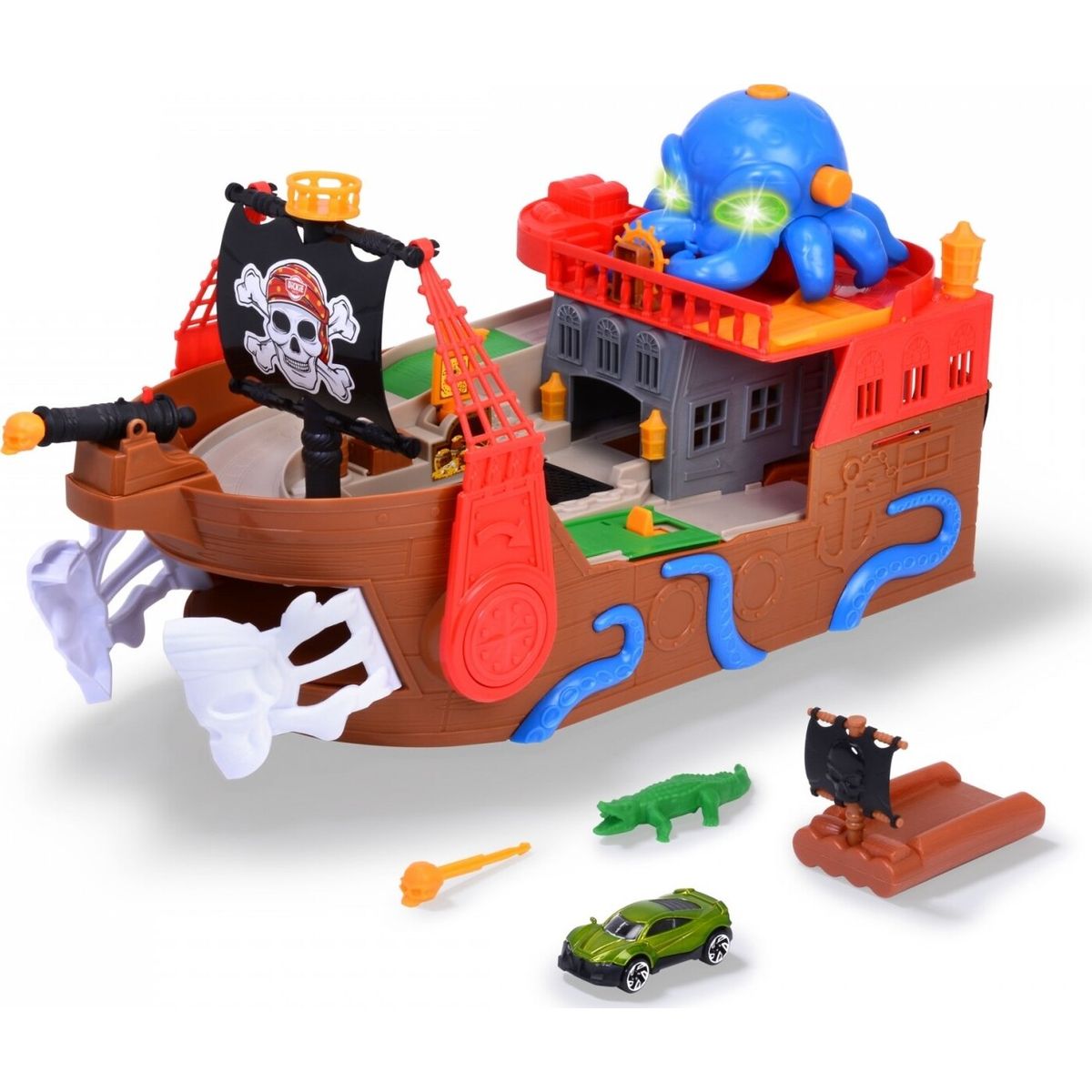 Dickie Toys - Piratskib Legetøj