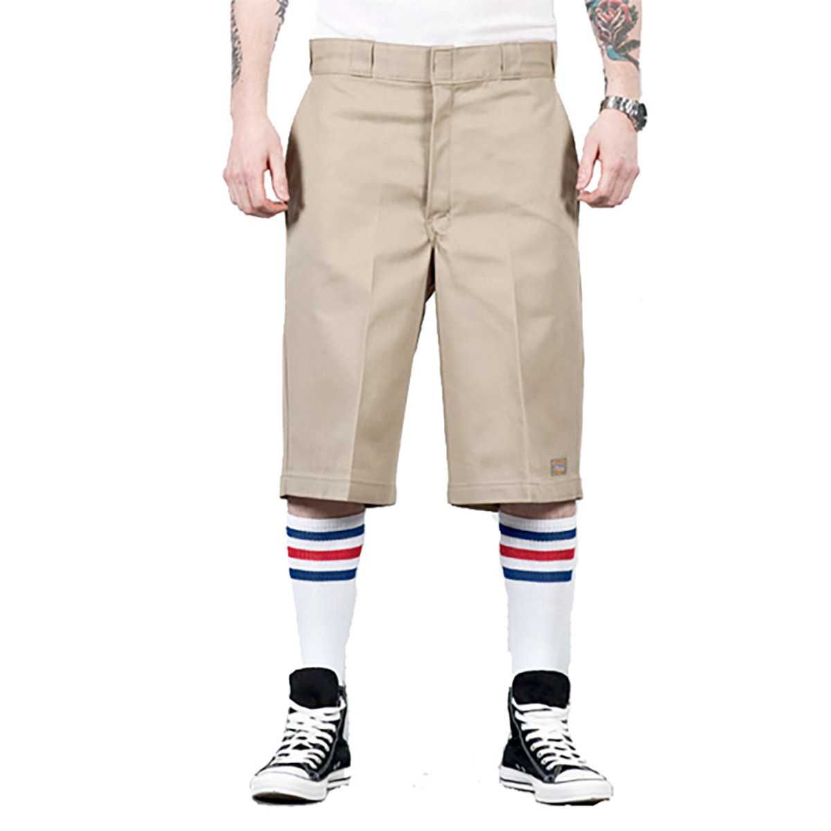 Dickies 13" Work Shorts Loose Fit Khaki