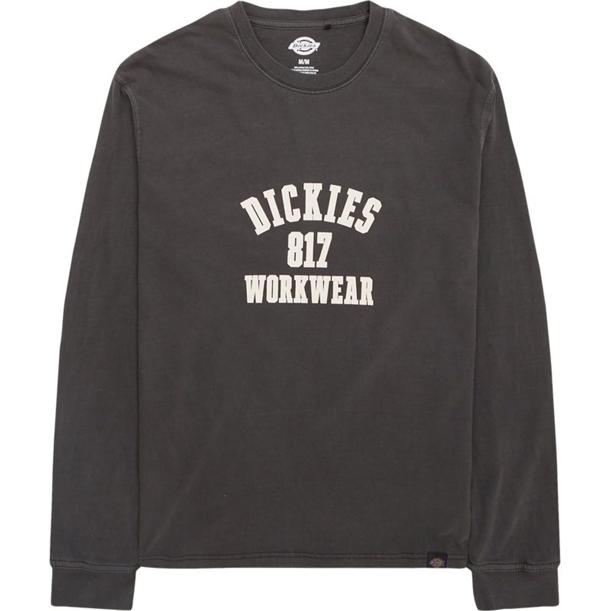 Dickies 817 Ls Tee Grå