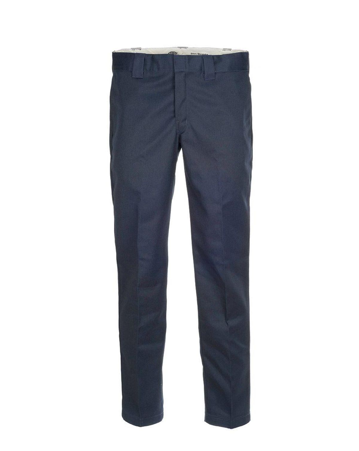 Dickies 872 Slim Fit Workpant Bukser Navy Blå