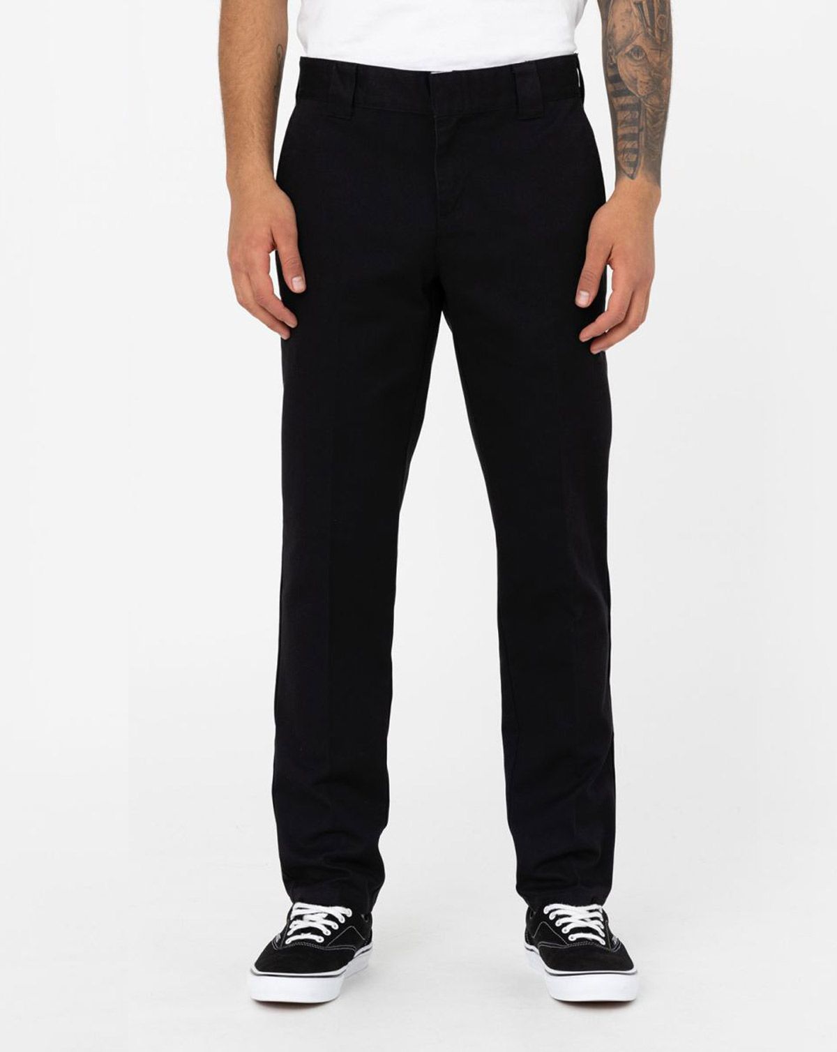 Dickies 872 Slim Fit Workpant Bukser Sort