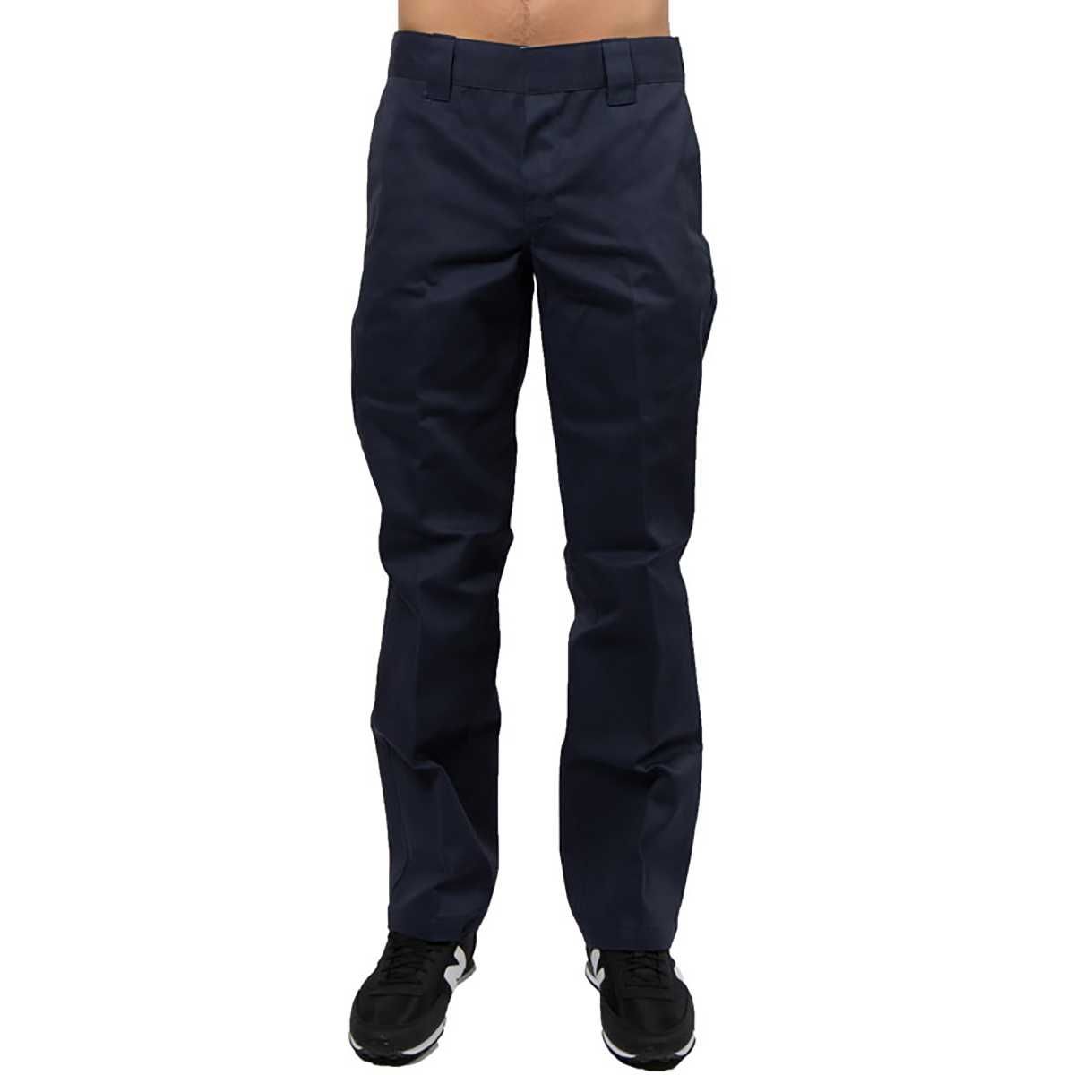 Dickies 873 Bukser / Slim Straight Work Pant Mørk Navy