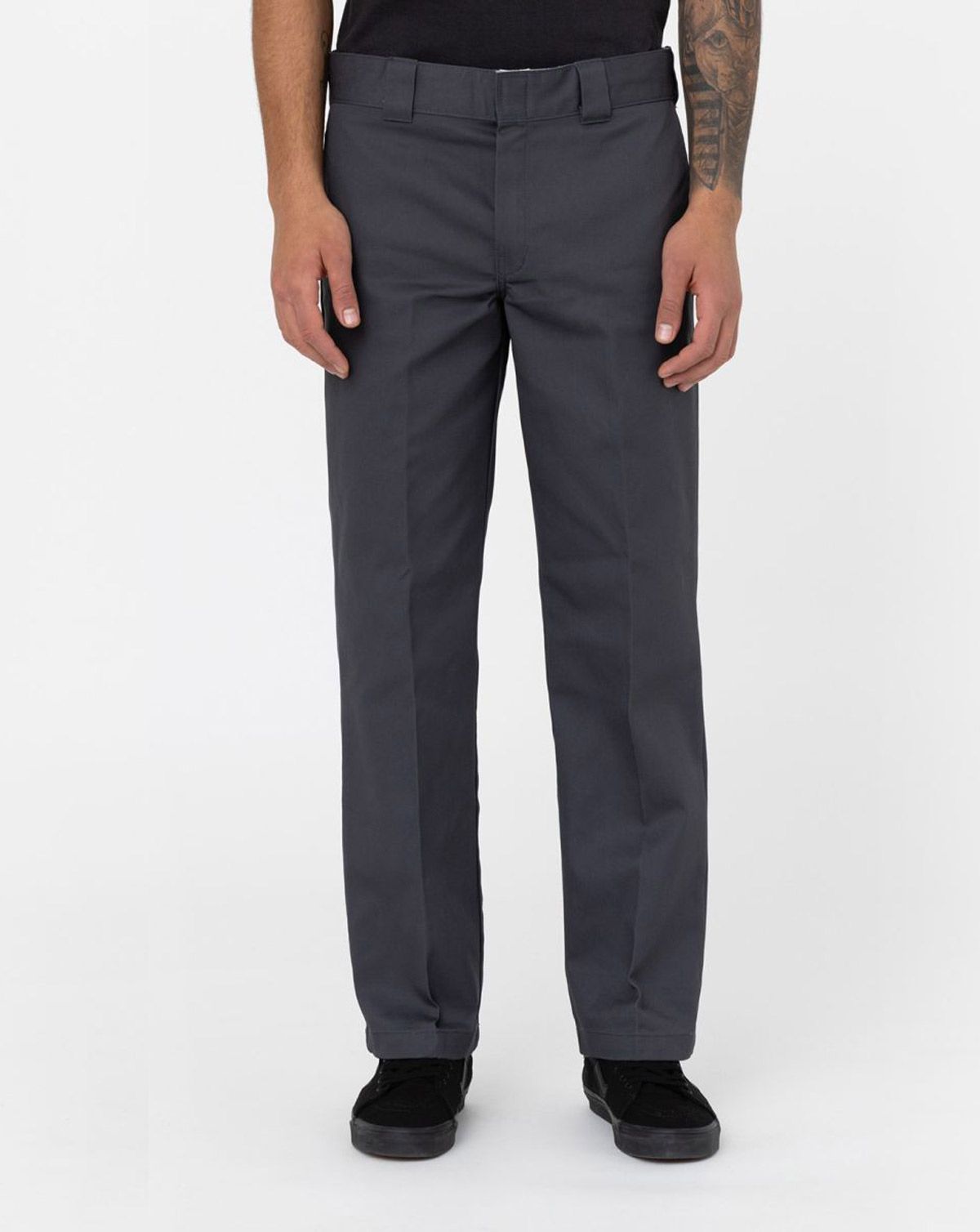 Dickies 873 Slim Straight Workpant Bukser Koksgrå