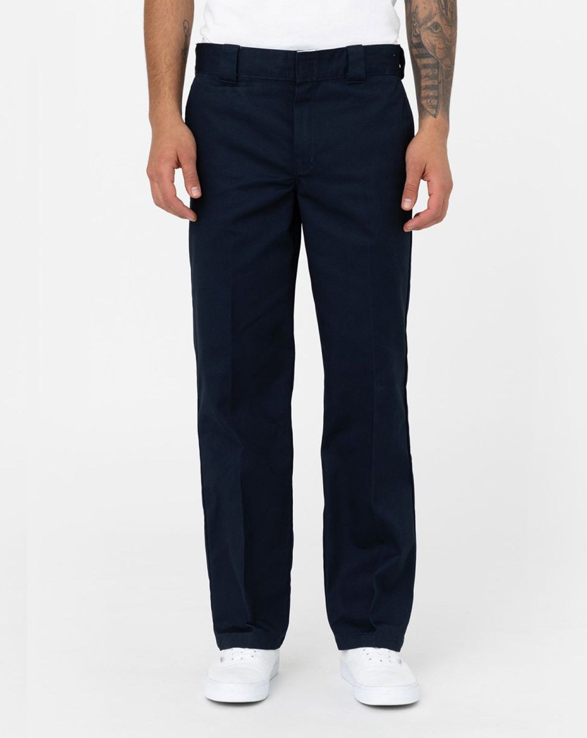 Dickies 873 Slim Straight Workpant Bukser Mørk Navy