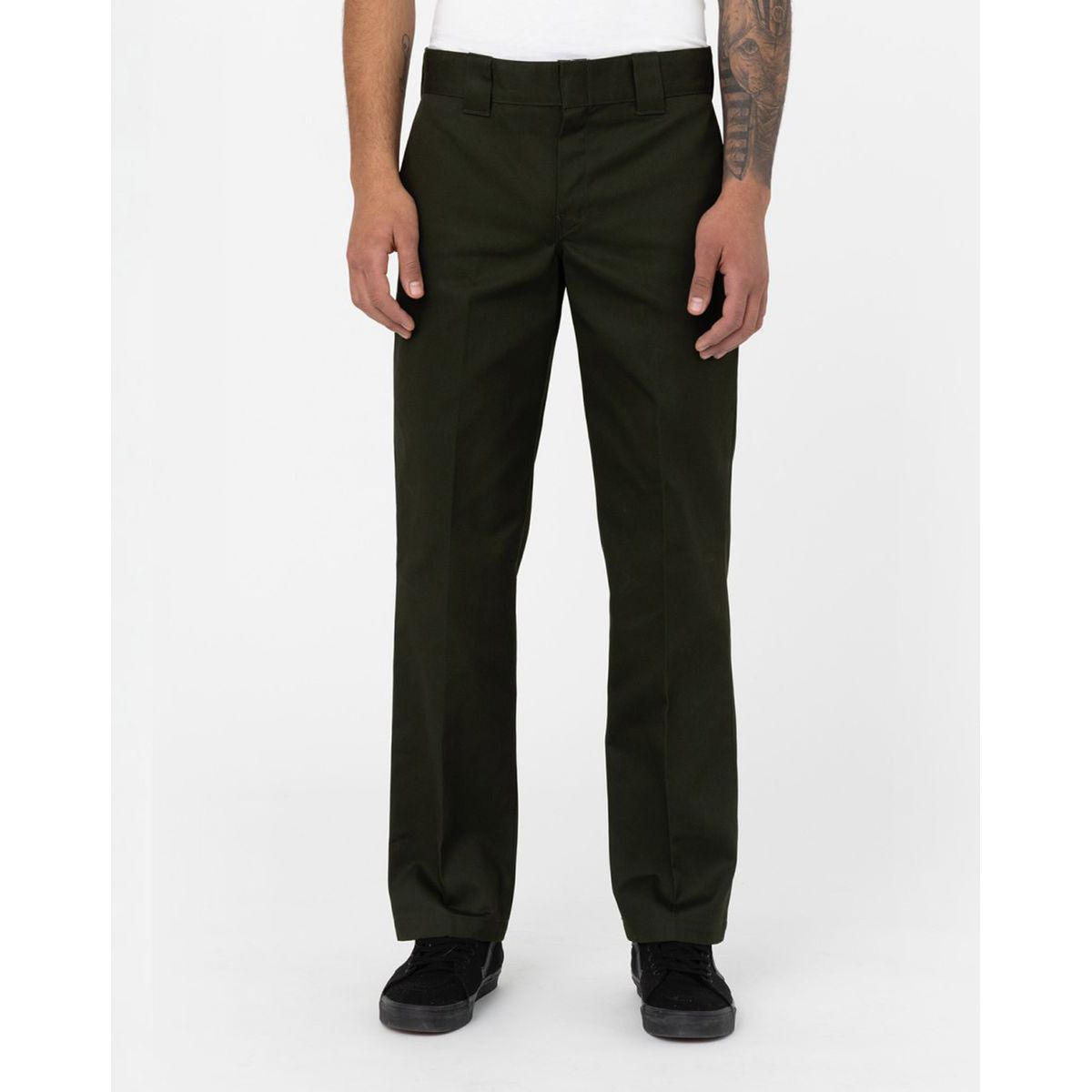 Dickies 873 Slim Straight Workpant Bukser Oliven Grøn