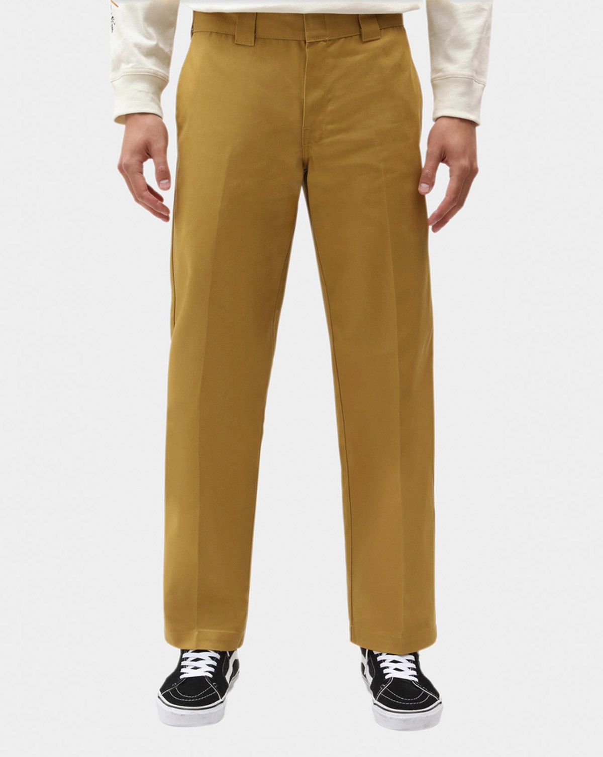 Dickies 873 Slim Straight Workpant Bukser Yellow Gold